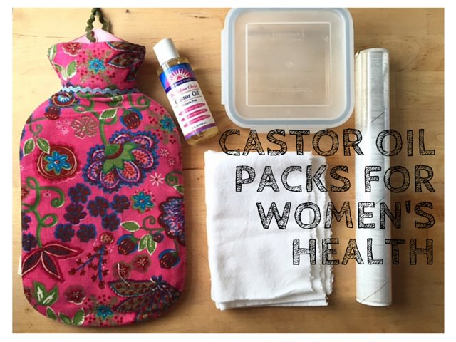 Castor Oil For Menstrual Health &amp; Fertility - #fixyourperiod #castoroil #Endometriosis #PMS bit.ly/1Kxne5f
