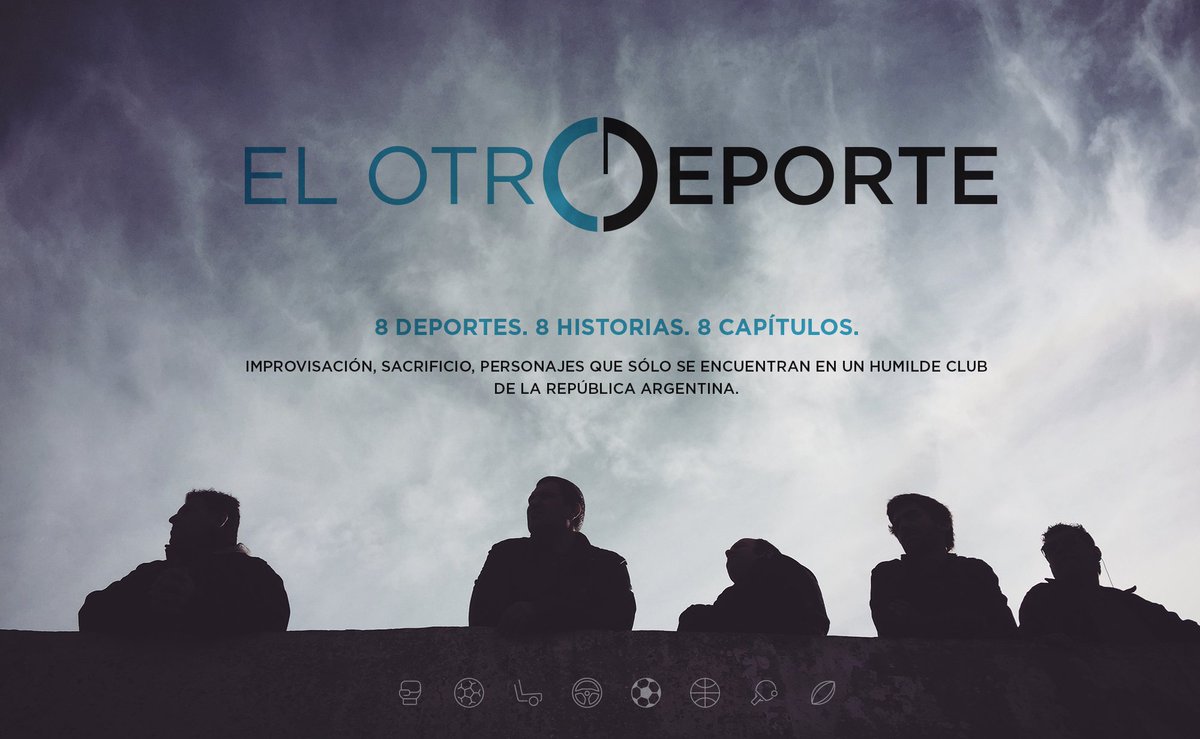 canaldeportv's tweet photo. [DE COLECCIÓN] ¡Mirá completa la primera temporada de #ElOtroDeporte! 👉 https://t.co/dMPSPRy4Lb https://t.co/GI3EZ6UzlM