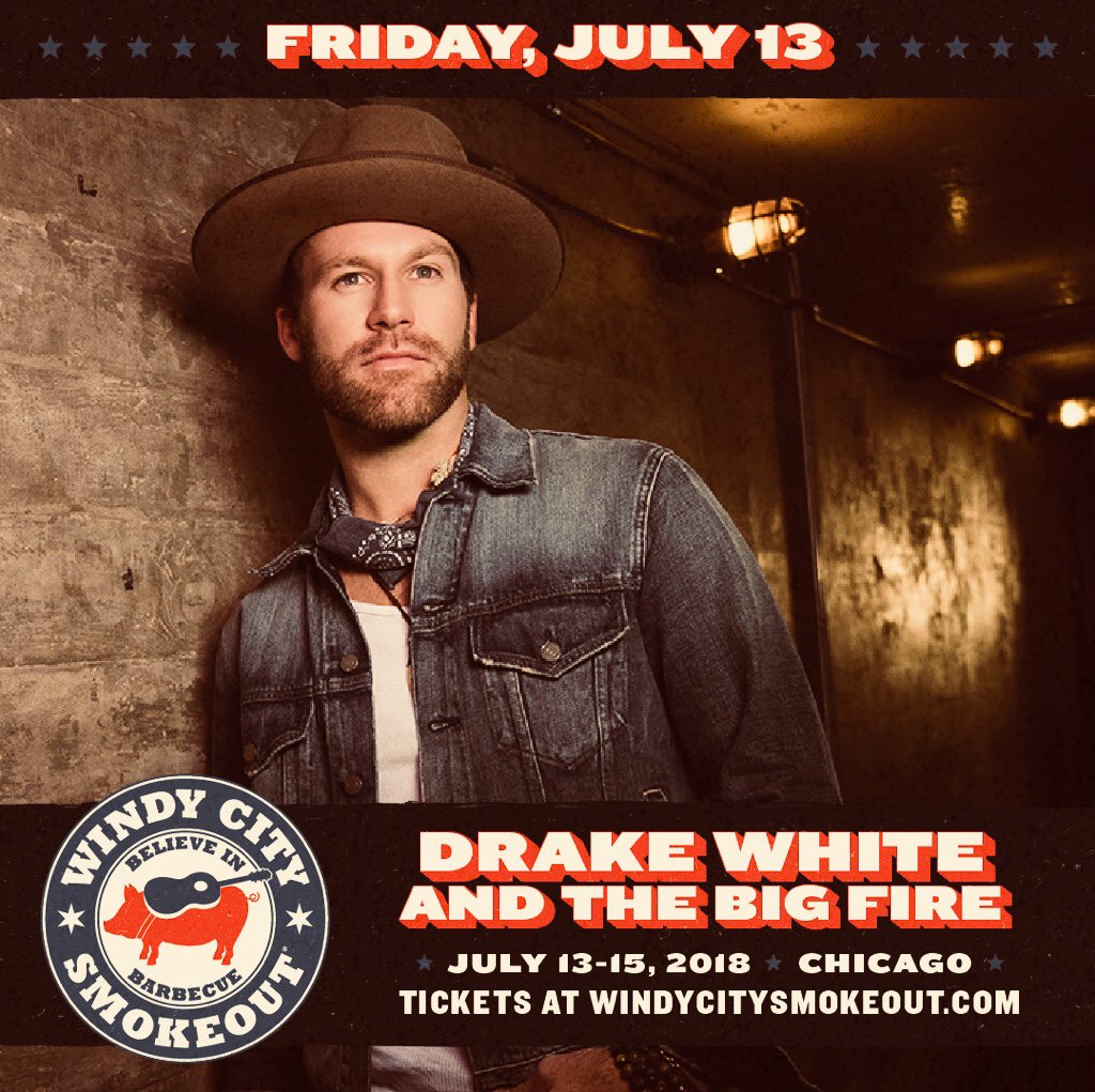 DrakeWhite's tweet photo. What's up Chicago! I’ll be performing at this year's @WCSmokeout on Friday, July 13th! Buy your tickets now at exclusive pricing using the promo code WHITE18 before Friday, February 9 at 11:59pm. Follow this link for tickets >>> https://t.co/wuNE3FVxnY https://t.co/vc01VJRxS9