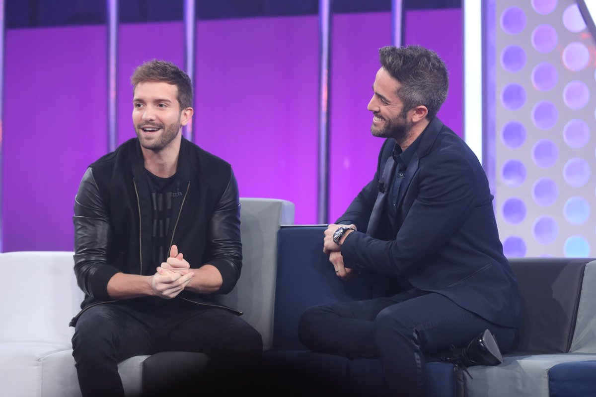 OT_Oficial's tweet photo. "Soy un fan de este programa y estaba loco por llegar". @pabloalboran estará con nosotrxs más tarde cantando 'Prometo' 😍 #OTFinal https://t.co/AQPqy2506c