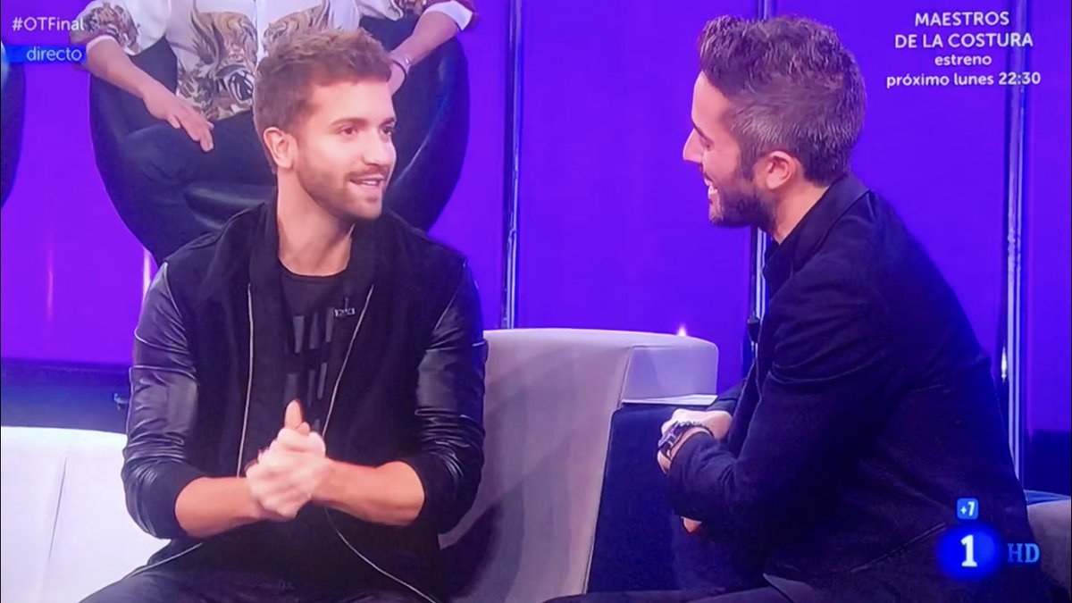 LegAlboranMdrd's tweet photo. Ya tenemos a @pabloalboran en @OT_Oficial @La1_tve #AlboránEnOT https://t.co/836eKcm27S
