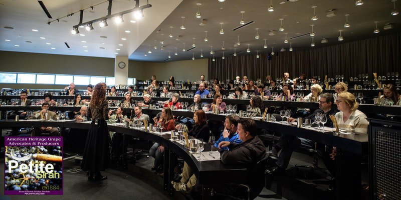 BialeVineyards's tweet photo. Join Robert Biale Vineyards for this great event:
 “Petite Masters” – An Exploration of Petite Sirah
 Sunday, March 18, 2018
 1:00 p.m. to 4:00 p.m.
 The Culinary Institute of America (CIA) at Copia
 500 First St., Napa, CA 
 #napavalley #winery #wine #petitesirah  #wineevent https://t.co/kf1oTMzvjG