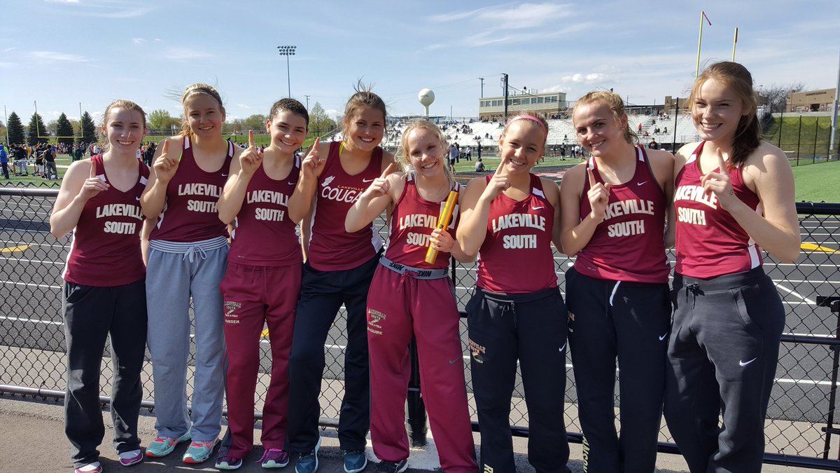 LSCougarTF's tweet photo. Lakeville South Girls Track and Field Preseason Meeting - Thursday, February 8 at 2:55 in lecture hall.  Spread the word! https://t.co/lctbR2wtxi