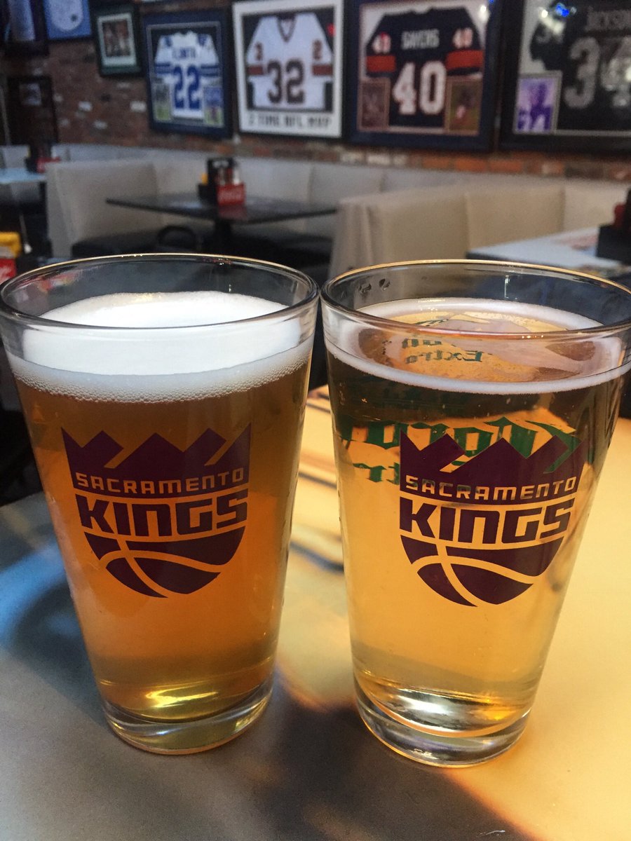 It’s game night, <a href="/SacramentoKings/">Sacramento Kings</a> fans! Come by the bar before or after the game with your <a href="/Golden1Center/">Golden 1 Center</a> ticket stubs for 15% off, or watch the game here in your team swag and enjoy BoGo Beer: buy one get one for $1! #SacramentoProud