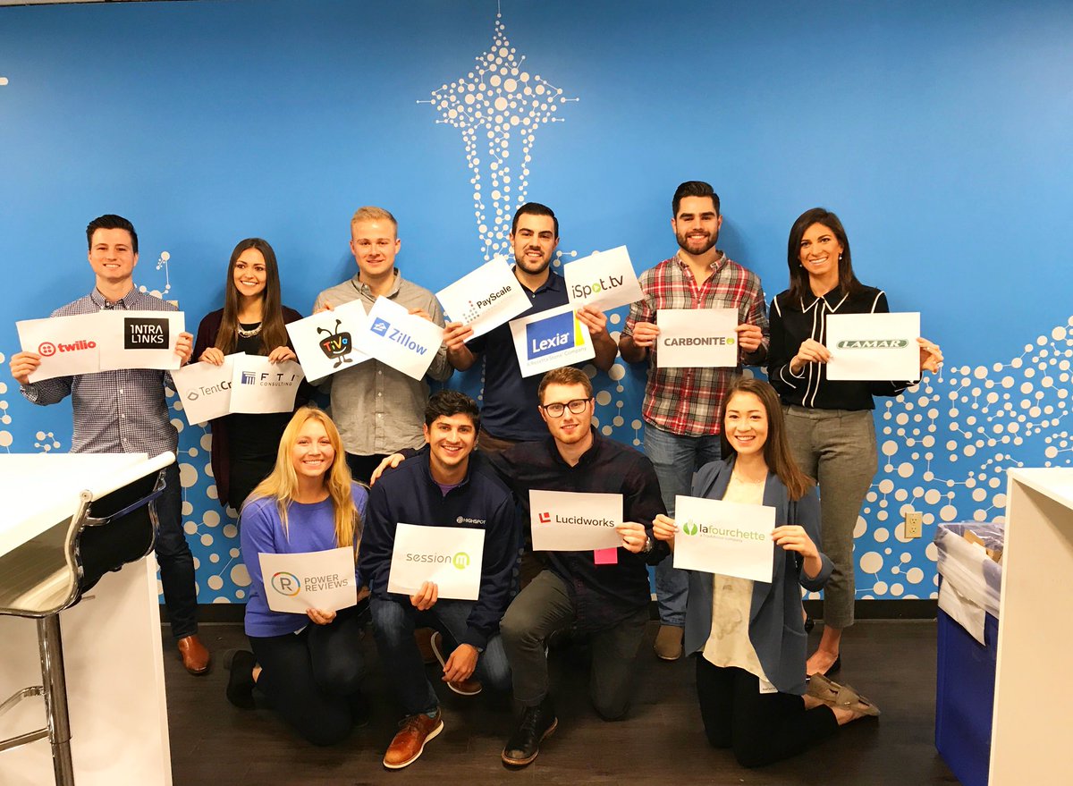 HaleyKatsman's tweet photo. What a killer month!! Our #AccountDevelopment team crushed our goal, again! 🏆 #Sales closed out our most successful month to date. Hard work pays off 💪🏽
We are excited to welcome several new companies to the Highspot family!
#SalesEnablement #RepsLoveHighspot https://t.co/68q06jGdLV