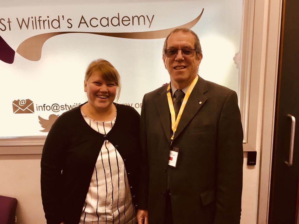 DeltaStWilfrids's tweet photo. A huge thank you, for the unexpected donation, from Mr Gornall and the local neighbourhood team, to support disadvantaged students at SWA #SWAPride #SWAcommunity https://t.co/eo2R7gxEYE