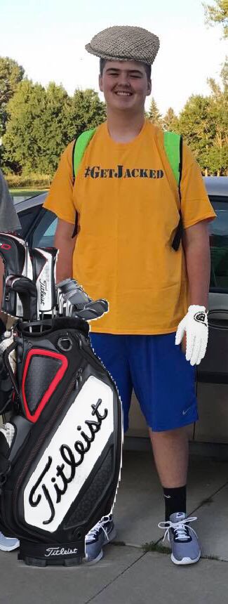 <a href="/GageGullickson/">Gage Gullickson</a> said if I get 200 retweets, he'll go to the first practice. #golfingage #getgageoutforgolf <a href="/FlierGolf/">Flandreau Golf</a>