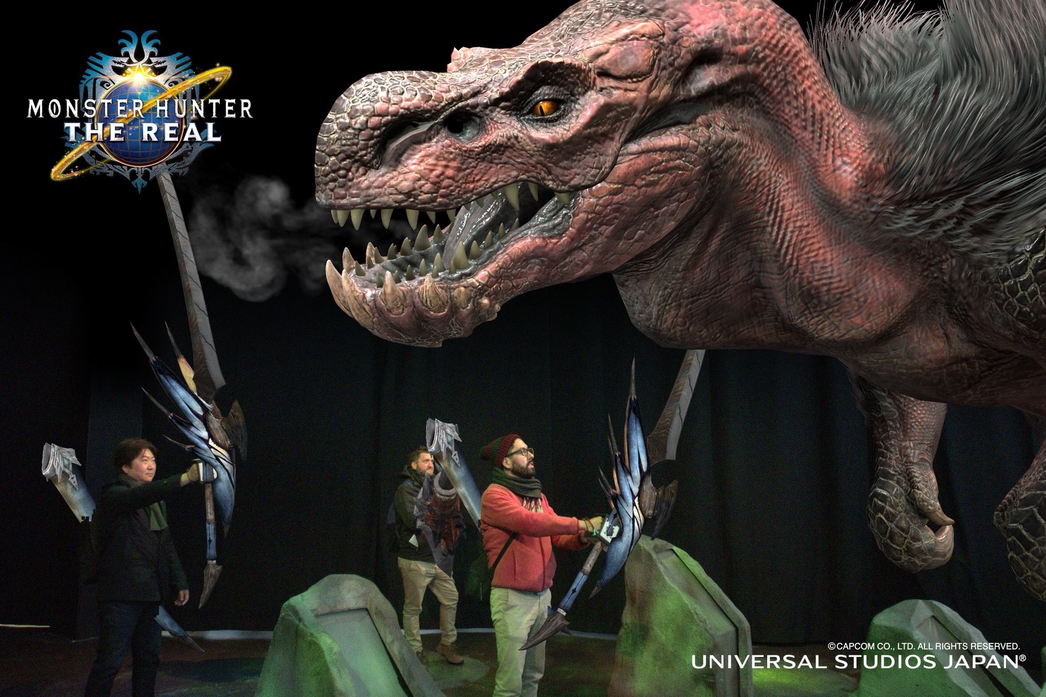 Universal Studios Japan Hunter x Hunter Attraction Unveiled - Siliconera