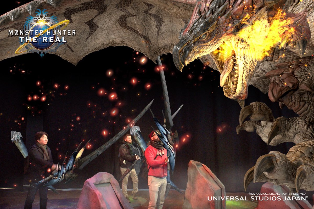 🛡Monster Hunter: The Real at Universal Studios Japan has you in a