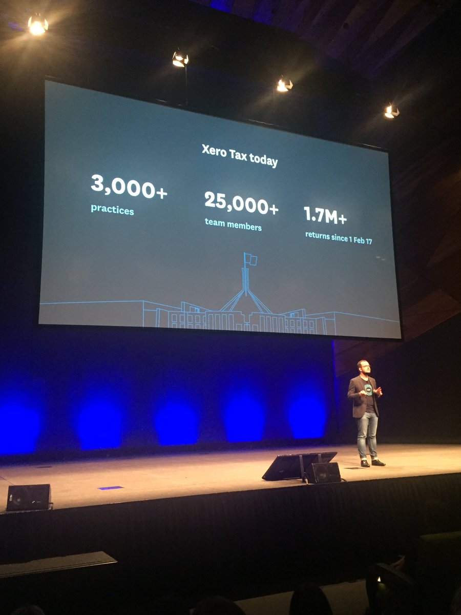 mattpeng's tweet photo. Hearing from @MatthewProuse about how @Xero are securely servicing over 3000 practices and bookkeepers Australia-wide trust Xero to lodge tax forms. #xeroroadshow #xerospeed #2SA #XeroTax #XeroPracticeManager #RoadToAutomaticIndividualPrefill https://t.co/l9h6JYyATz