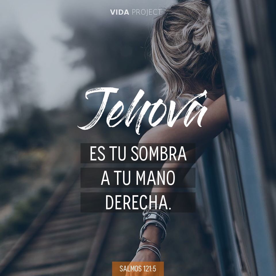 vidaprojectsv's tweet photo. #VIDAProject
Jehová es tu sombra a tu mano derecha.
» Salmos 121:5 https://t.co/ekkACBIVns