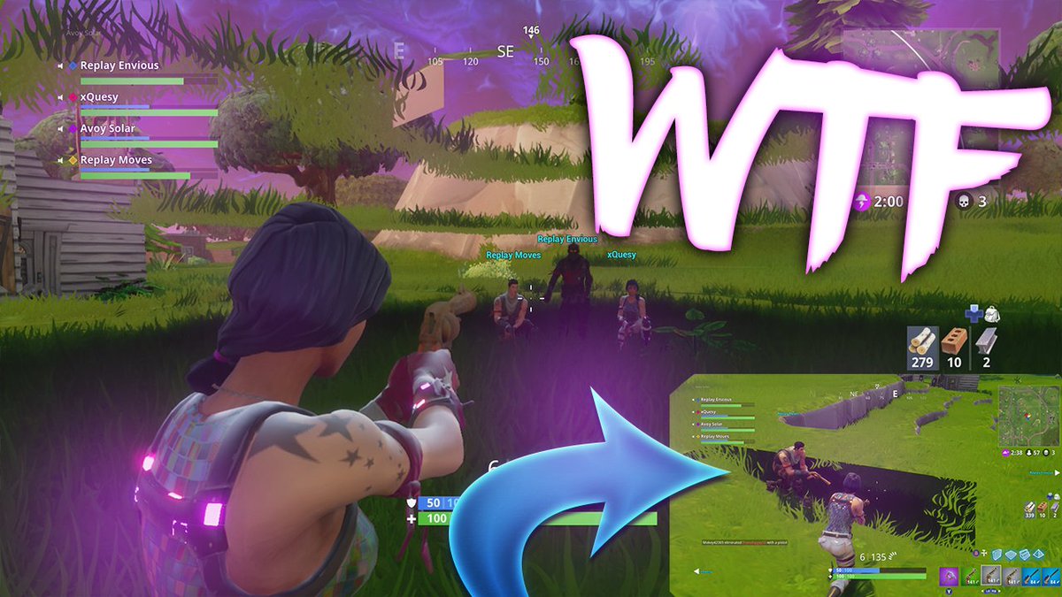Aka_Solar's tweet photo. WE FOUND A NEW UNDER THE MAP GLITCH ON @FortniteGame 

https://t.co/3KT8kyZBII https://t.co/iktE3U3zBM