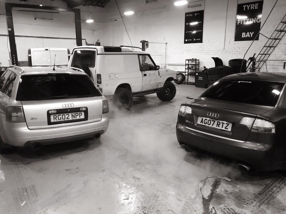 We carry out servicing on all makes and models #V8 #RS4 #S6 #Leeds #Pudsey #MOT #service #repair