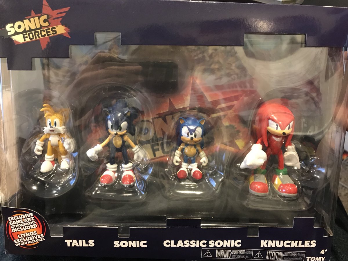 sonic forces infinite toy
