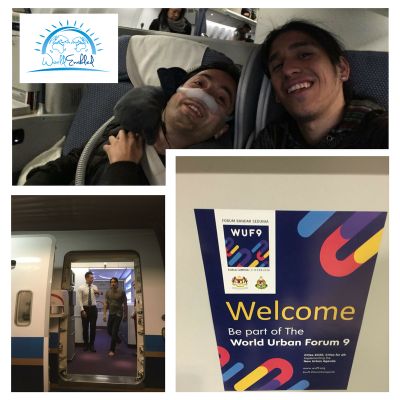 12Bends's tweet photo. The Malaysian organizers made our arrivals welcoming and efficient starting at the airport. #WUF9 #WUF9KL #Malaysia #KualaLumpur #WorldEnabled https://t.co/3vBMdWULlG