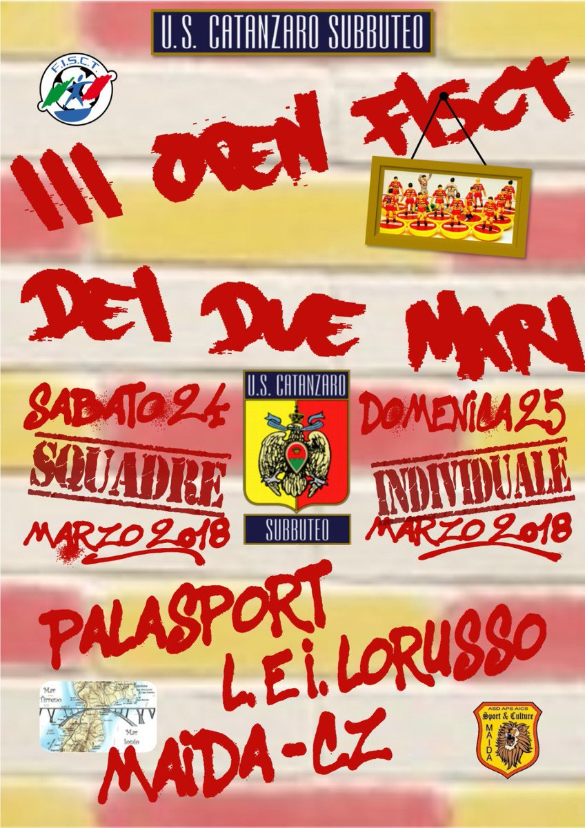 subbuteocz's tweet photo. #open #duemari #maida #subbuteo #calciotavolo #tablesoccer #circuito #fisct #categorie #squadre #individual #team #future #cadetti #hobby #gioco #sport https://t.co/YoBDoctbl6