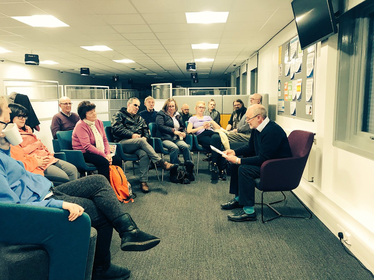 Thank you so much to everyone that came to tonight’s open mic night at #dewsburyRoad. The talent in one room was phenomenal! #libraries #OpenMicNight #WritingLife #SpokenWord #poetry #prose #play #Ilovemyjob <a href="/leedslibraries/">Leeds Libraries</a> @rachalate <a href="/DewsburyRoadHub/">Dewsbury Road Hub</a>