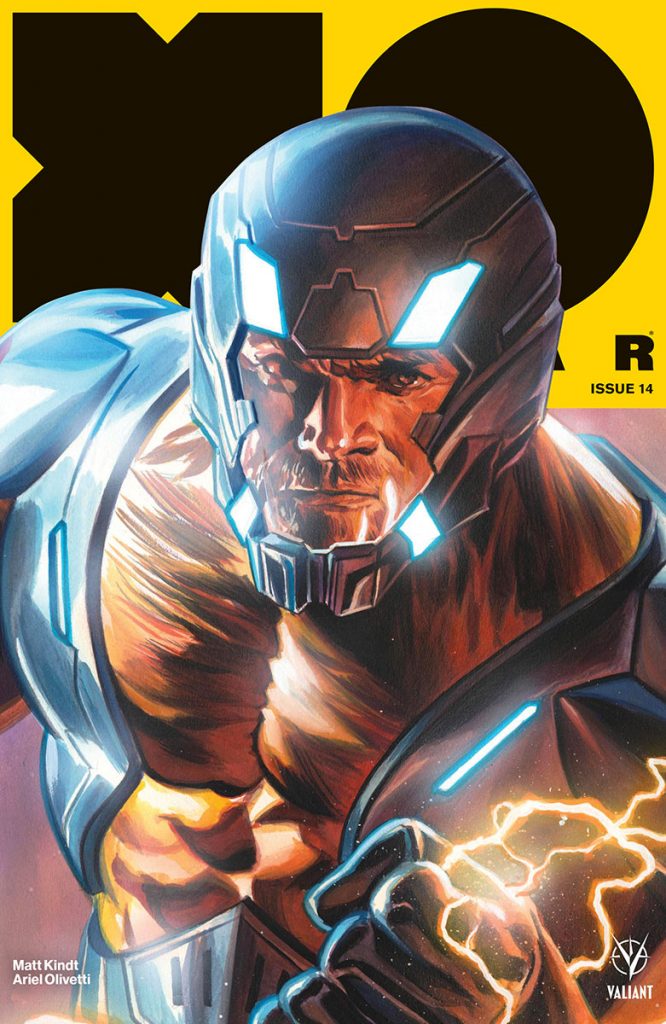 X-O Manowar #14 (Comics) Preview - brutalgamer.com/2018/02/05/x-o… #Manowar #ValiantComics #ComicsPreview