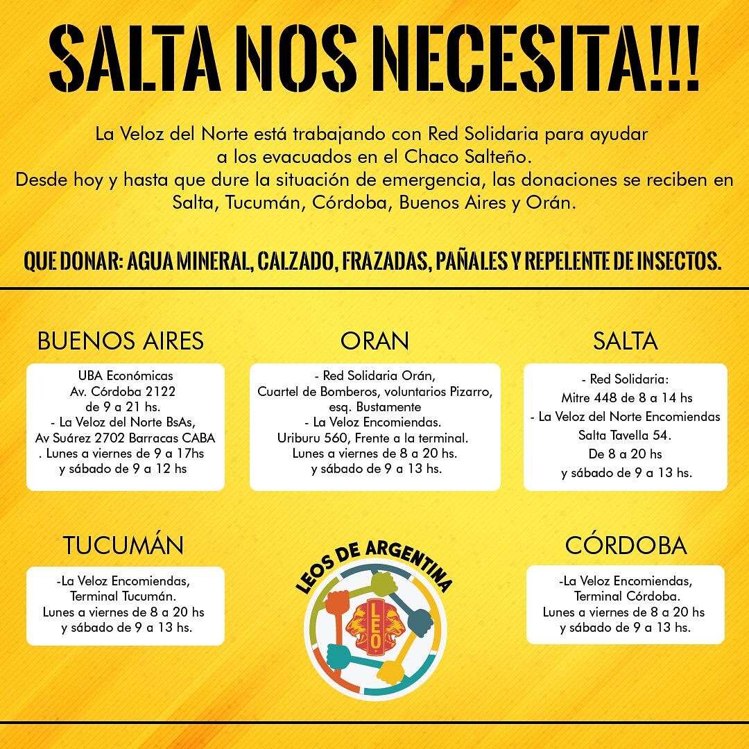 LeosArgentina's tweet photo. #AlertaLeo ❗❗ https://t.co/SZH3E9TKsi