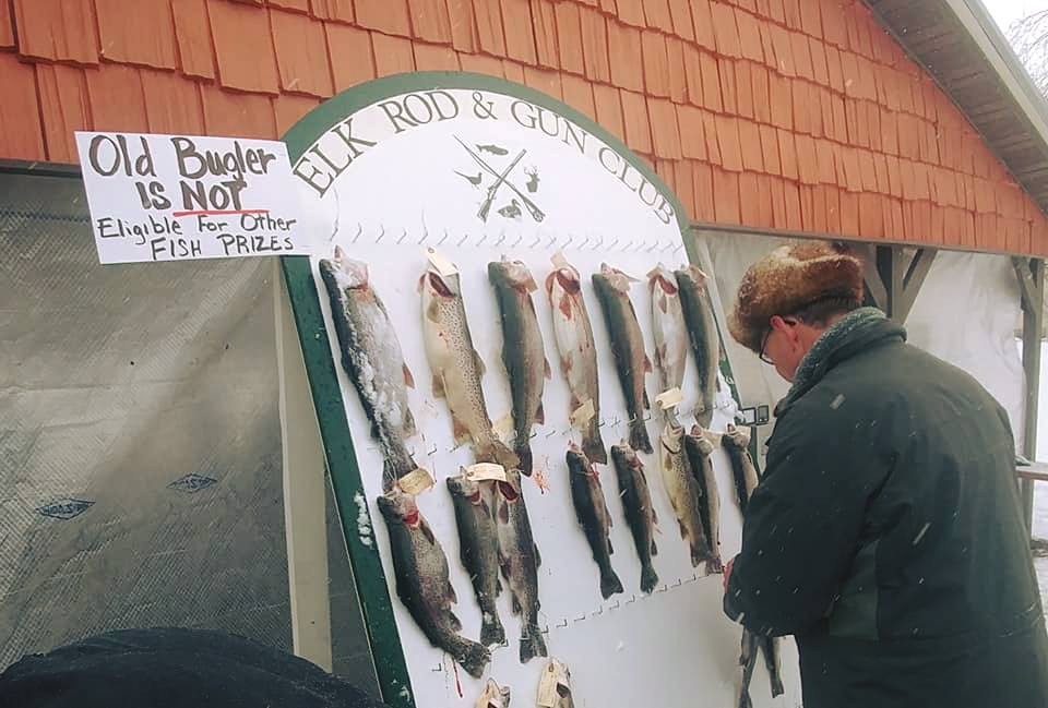 Grover4Assembly's tweet image. It was a great weekend! Spent some time at the Elk Rod and Gun Club Ice-fishing tourney in Independence and later had a great meal at the Galesville Centennial Park Fundraiser at the Trempealeau Archery Club!