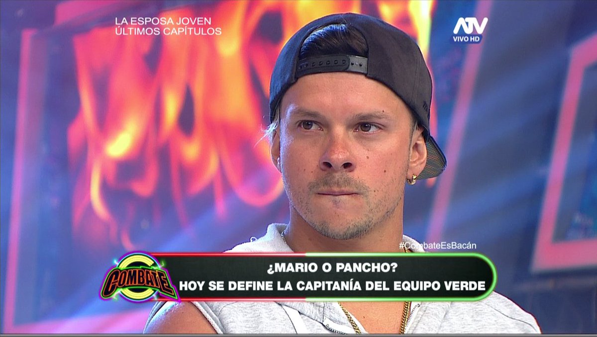 atvpe's tweet photo. ¿@mario_hart o @PanchitoR_? Hoy se define la capitanía del equipo verde en @Combate_ATV 😱😱
Sigue la transmisión en @atvpe ▶️ https://t.co/oS0sxmRSdy https://t.co/Hpg24cYc5p