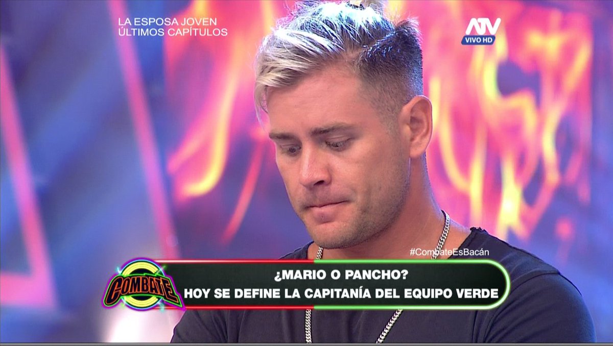 atvpe's tweet photo. ¿@mario_hart o @PanchitoR_? Hoy se define la capitanía del equipo verde en @Combate_ATV 😱😱
Sigue la transmisión en @atvpe ▶️ https://t.co/oS0sxmRSdy https://t.co/Hpg24cYc5p