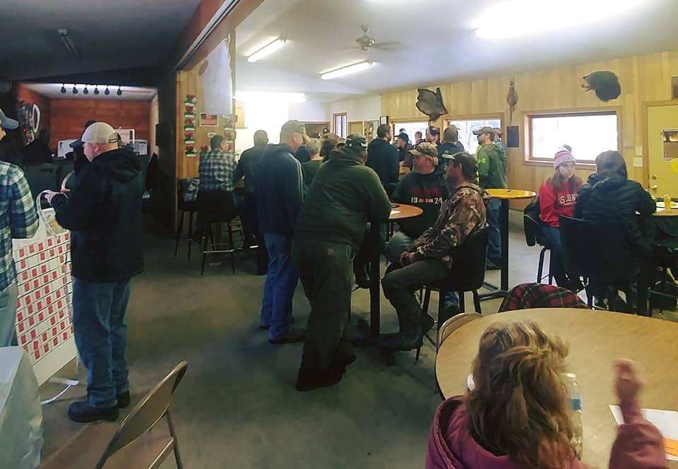 Grover4Assembly's tweet image. It was a great weekend! Spent some time at the Elk Rod and Gun Club Ice-fishing tourney in Independence and later had a great meal at the Galesville Centennial Park Fundraiser at the Trempealeau Archery Club!