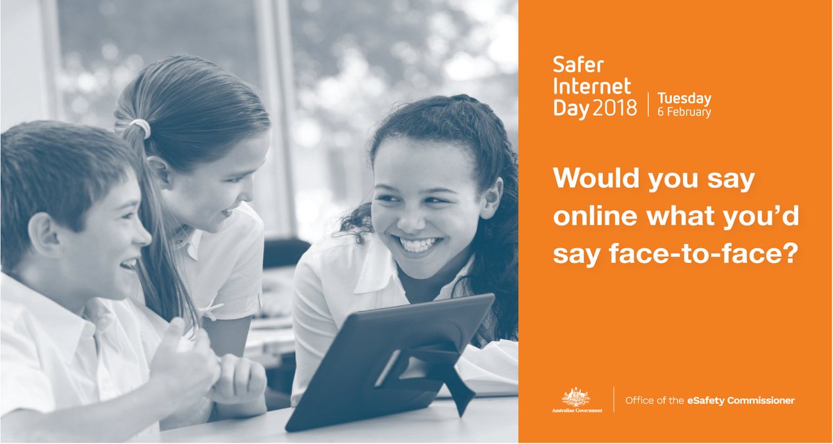 ArdenAnglican's tweet photo. Safer Internet Day - Teaching our students to stay safe online and show respect. #SID2018 https://t.co/AzutiRN7rp