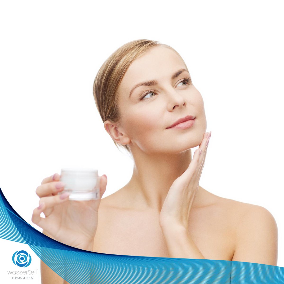 Josskinlv's tweet photo. Una buena hidratación le brinda a la piel elasticidad, suavidad y firmeza, ayudando a contrarrestar el envejecimiento prematuro. #SoyWassertiel #WasserTip #BellezaNatural #PielPerfecta https://t.co/BrsvgWf419