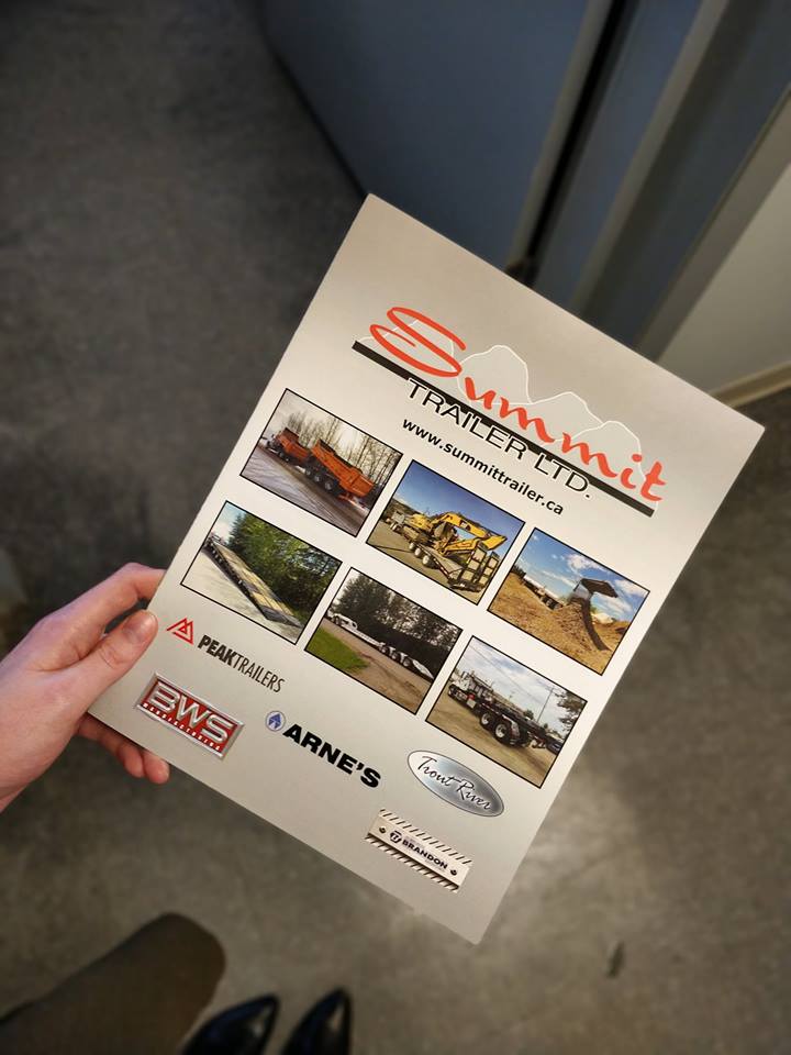 Summit_Trailer's tweet photo. Check out our new Summit Trailer brochures!
#new #brochure #design #company #trailers #truck #summittrailer #peaktrailers #arnes #troutriver #bws #brandonmanufacturing https://t.co/APEupxHLXn