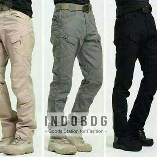 .
Celana Taktikal 🚚 💨
_______________________________
📲 For order, please contact CS
• WA: +6287822270099 (No SMS)
• LINE: @uyc3827k (Pake @)
_____________________________
*Spesifikasi
- Bahan Cotton Ripstock (kotak kotak) tidak panas, nyaman dip… ift.tt/2EIJ4Ir