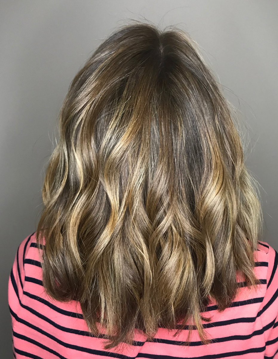 Austral Salon On Twitter Subtle Balayage By Stylist Heather