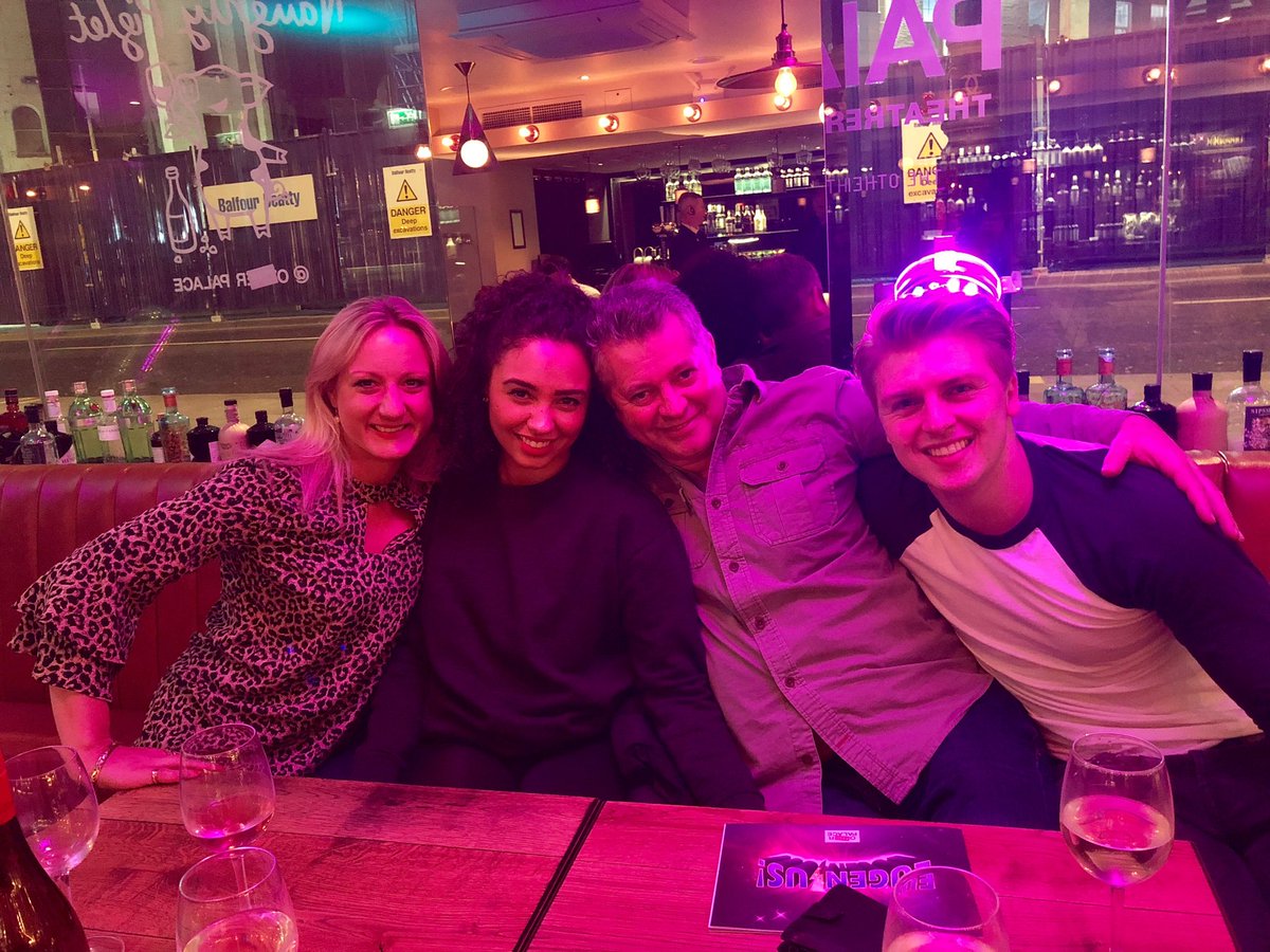 Great night <a href="/eugeniusuk/">Eugenius!</a> - you have to see this show. It’s brilliant!!