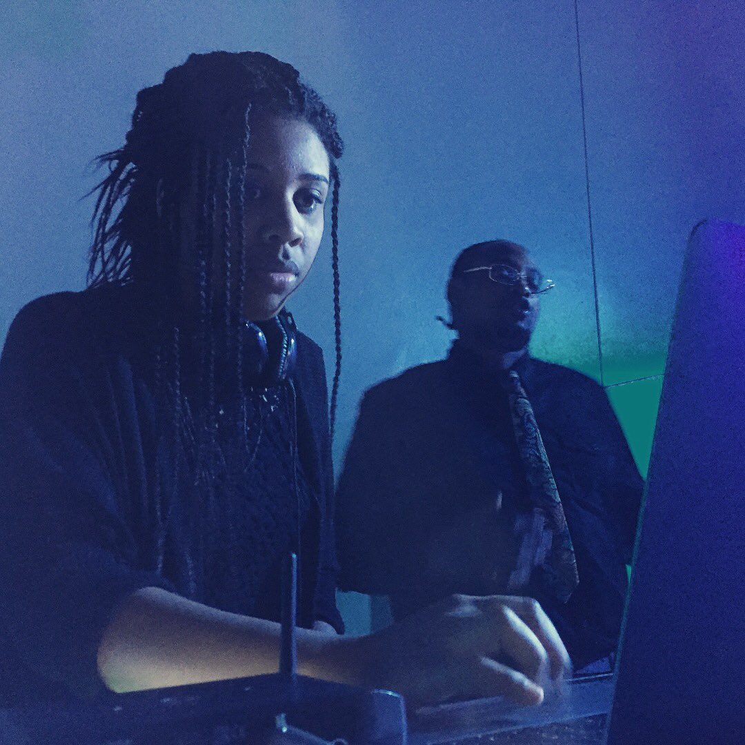 LarrySands3's tweet photo. #working with #dj 's Kara and Michael at an event at @aquariumpacific for @VOXDJs THEY WERE WORKING IT!!π₯π―
#voxdjs #dance #music #lighting https://t.co/suxSARq3SQ