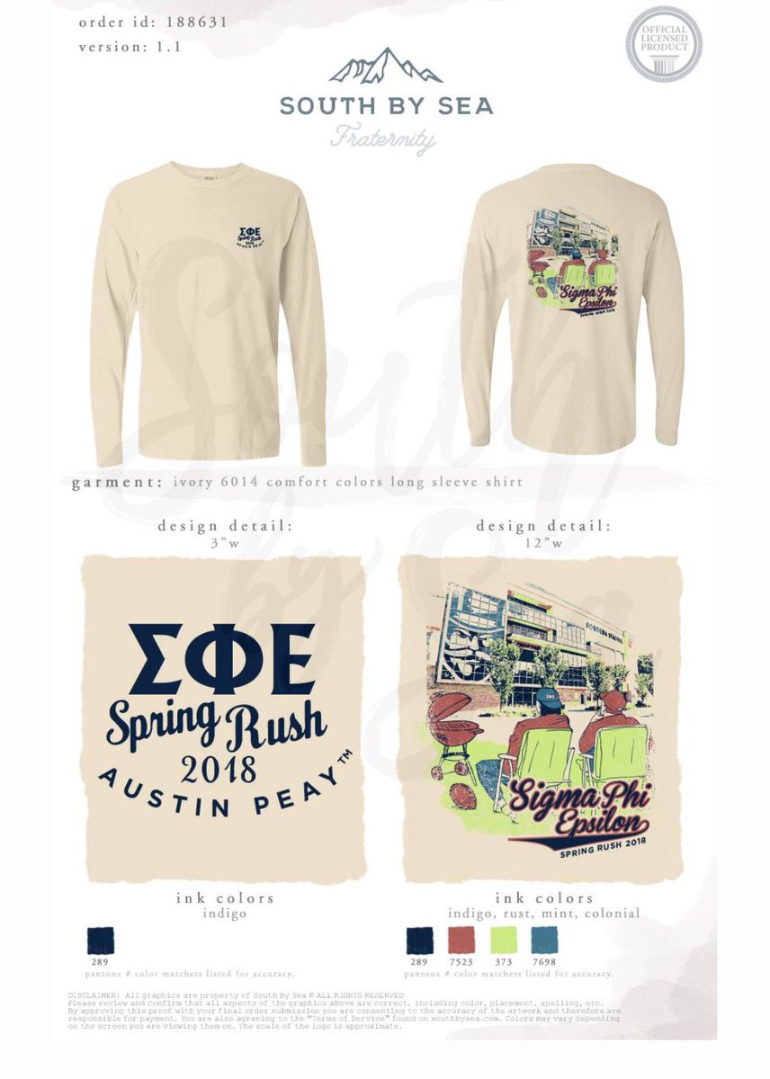 APSUSigEp's tweet photo. It’s that time again! Spring rush shirts are here. This time we will be picking 3 winners to give a free shirt to! RT for a chance to win. https://t.co/SGlmh461Bt https://t.co/87xXKAiVqf