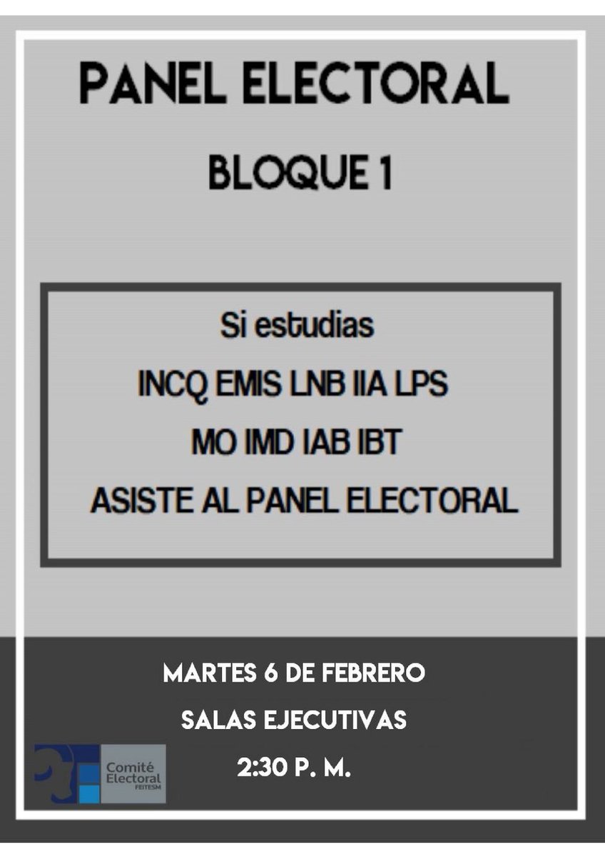 comiteelectoral's tweet photo. 👇🏽¡Regístrate aquí!👇🏽
📌 https://t.co/LjzwKGrnC2

#ElegirParaExigir https://t.co/vQC7HA4PbD