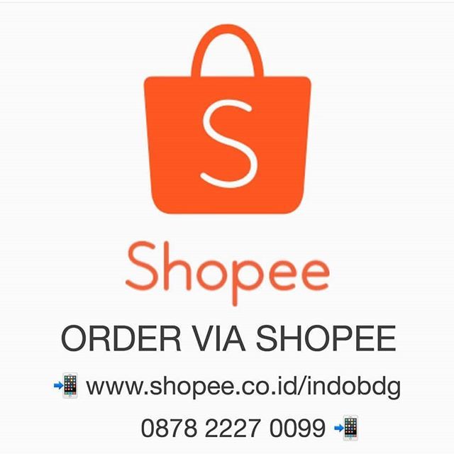 .
YUK ORDER VIA SHOPEE
BISA DAPET FREE ONGKIR 🚚 💨
_______________________________
📲 For order, please contact CS
• WA: +6287822270099 (No SMS)
• LINE: @uyc3827k (Pake @)
_____________________________
_____________________________
*Cara Order
Bela… ift.tt/2nKhVgb