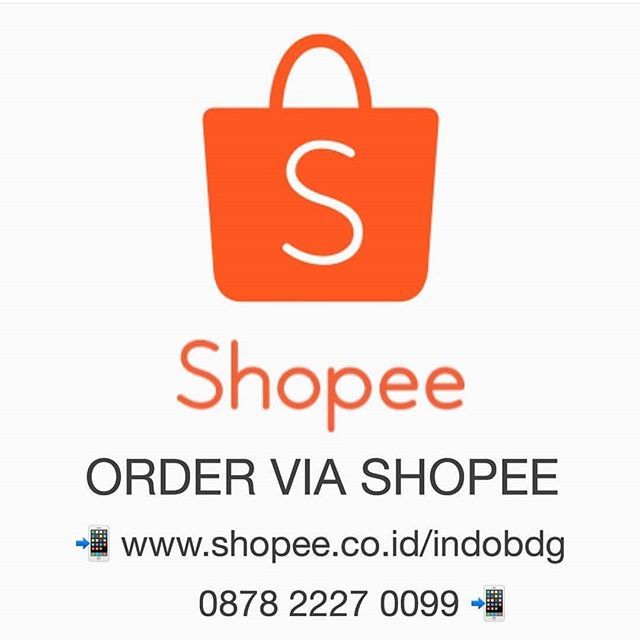 .
YUK ORDER VIA SHOPEE
BISA DAPET FREE ONGKIR 🚚 💨
_______________________________
📲 For order, please contact CS
• WA: +6287822270099 (No SMS)
• LINE: @uyc3827k (Pake @)
_____________________________
_____________________________
*Cara Order
Bela… ift.tt/2EhIMdN