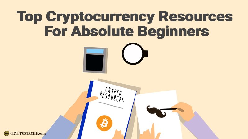CryptoStache's tweet photo. Here are my top Cryptocurrency resources for ABSOLUTE beginners. I use these just about every day #cryptoresources #bitcoinbeginners #getstartedwithcrypto #cryptostache https://t.co/MCZ0pN2E9A https://t.co/H84h7nf2dR