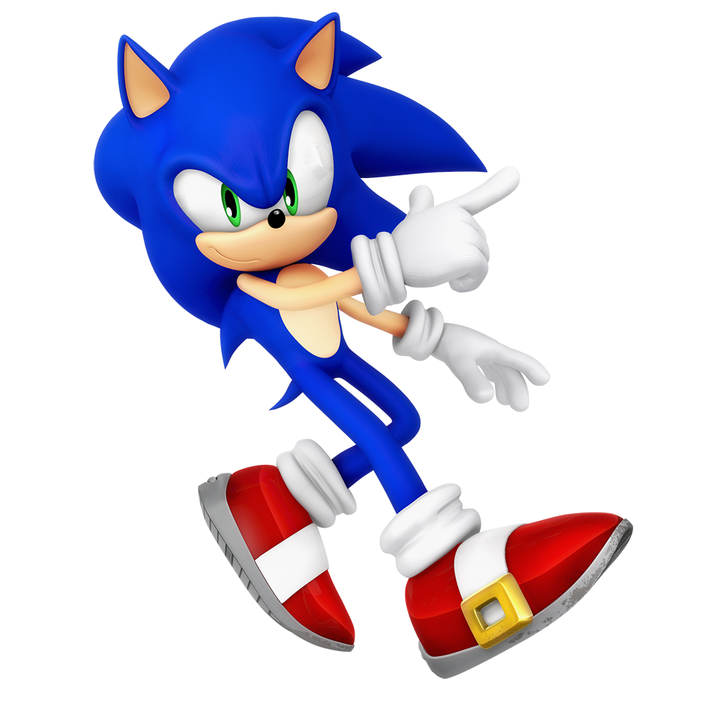 Nibroc.Rock on X: All new Classic Sonic Render, it's the first legit  render i've ever done of him, pretty way past cool, right?   / X