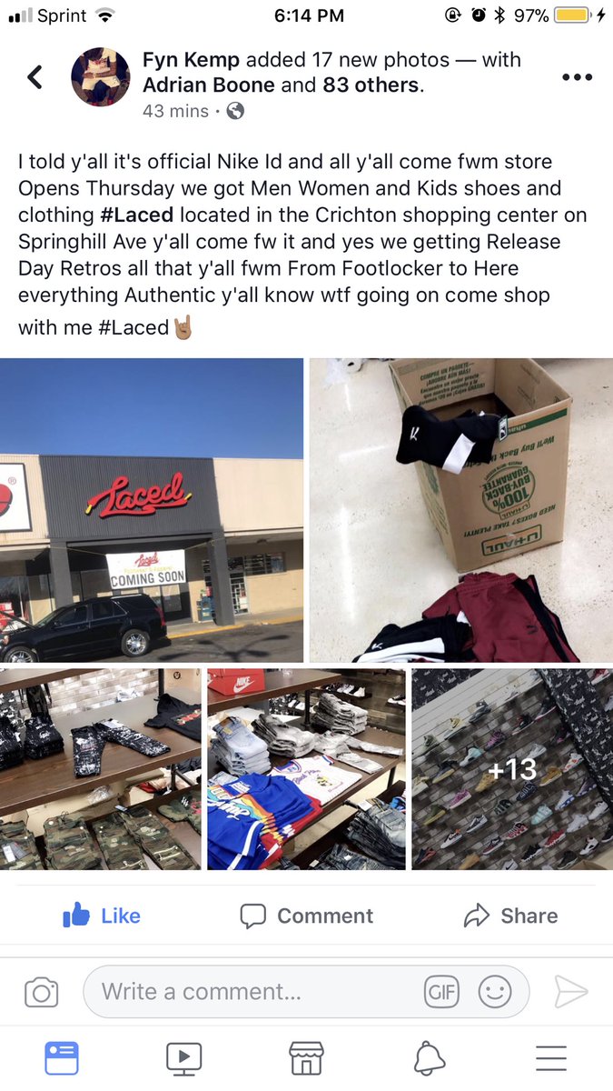 getrightkam's tweet photo. support black businesses! right off Springhill! #251 https://t.co/3xQDjBJBVW