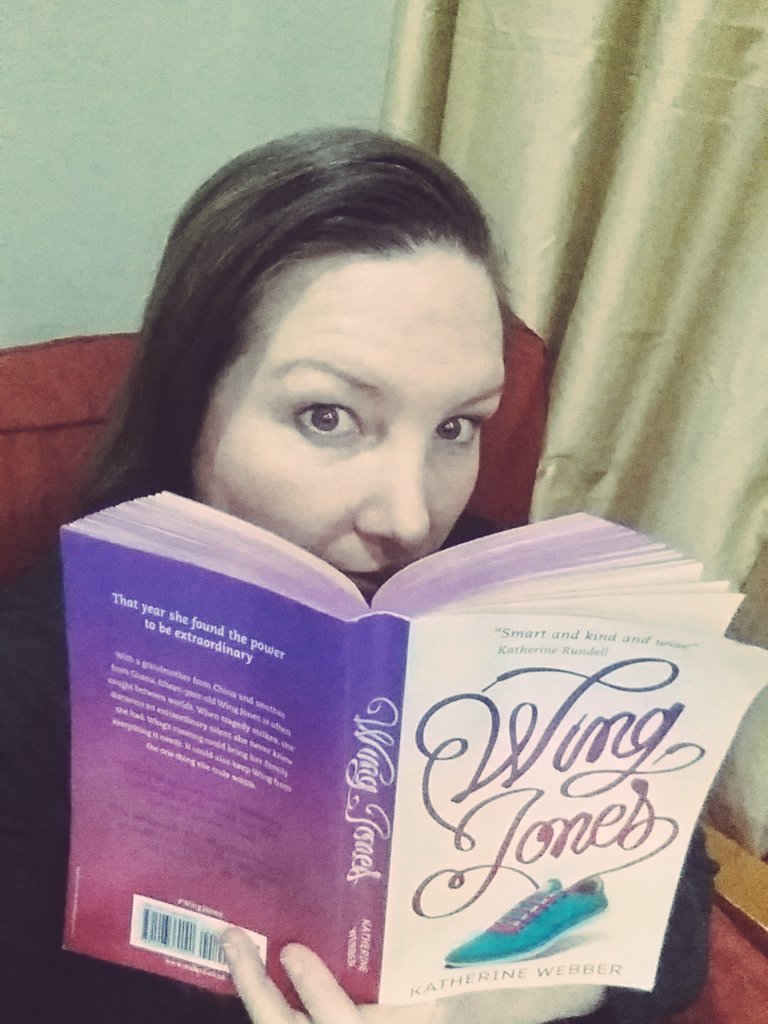 enviro_warriors's tweet photo. 'Raced' through this page turner on overcome bullying and family tragedy #diversebooksmatter #ForTheLoveofReading #wingjones @GWRCouncil @kwebberwrites https://t.co/EfUsRZ2AGr