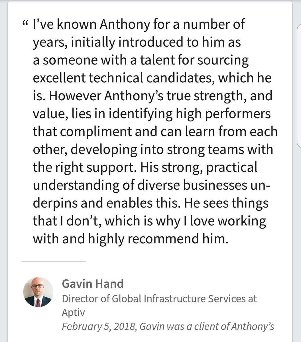anthony_aptOn's tweet photo. The quality approach is the only approach. Nice addition to the LinkedIn. #ceo #recruitment #linkedin #talent #attraction #hr #aptOn https://t.co/AKKqdRjqRd