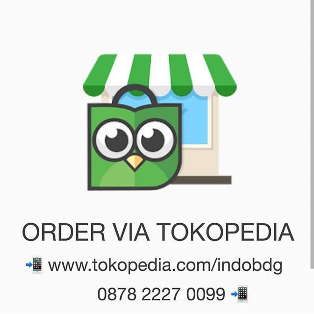 .
YUK ORDER ECER VIA TOKOPEDIA 🚚 💨
_______________________________
📲 bila perlu, please contact CS
• WA: +6287822270099 (No SMS)
• LINE: @uyc3827k (Pake @)
_____________________________ ===========================
~ ECERAN &amp; GROSIR ~
~ RESELLER W… ift.tt/2E5WehD