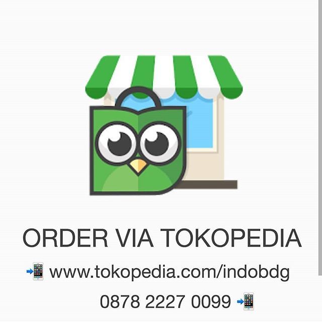 .
YUK ORDER ECER VIA TOKOPEDIA 🚚 💨
_______________________________
📲 bila perlu, please contact CS
• WA: +6287822270099 (No SMS)
• LINE: @uyc3827k (Pake @)
_____________________________ ===========================
~ ECERAN &amp; GROSIR ~
~ RESELLER W… ift.tt/2EJblON