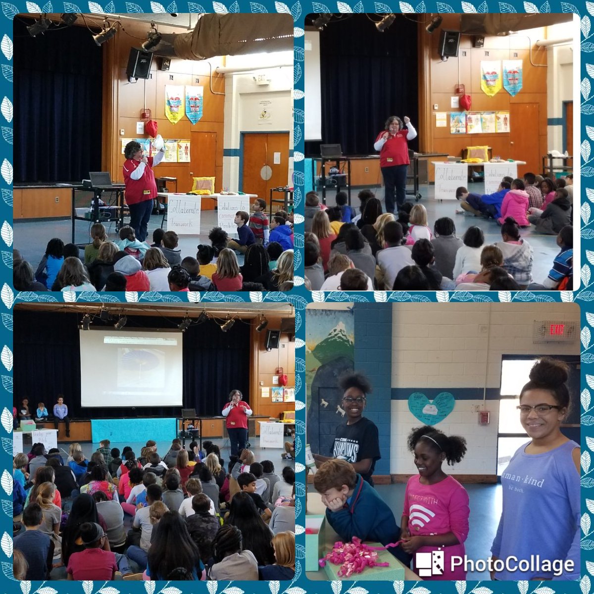 MargaretMariel2's tweet photo. #CelebrateMonday #TrendthePositive #BigIdeaWeek Excitment in the air @ConnMagnet @wcpssmagnets https://t.co/1rVWMY6o5W