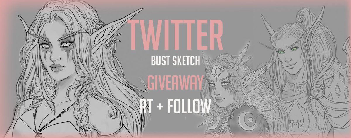 SheiSketch's tweet photo. Bust sketch giveaway! RT+Follow to enter for a free sketch :) Ends the 1st of March. Good luck! 💖 https://t.co/QHpcjpPYmt