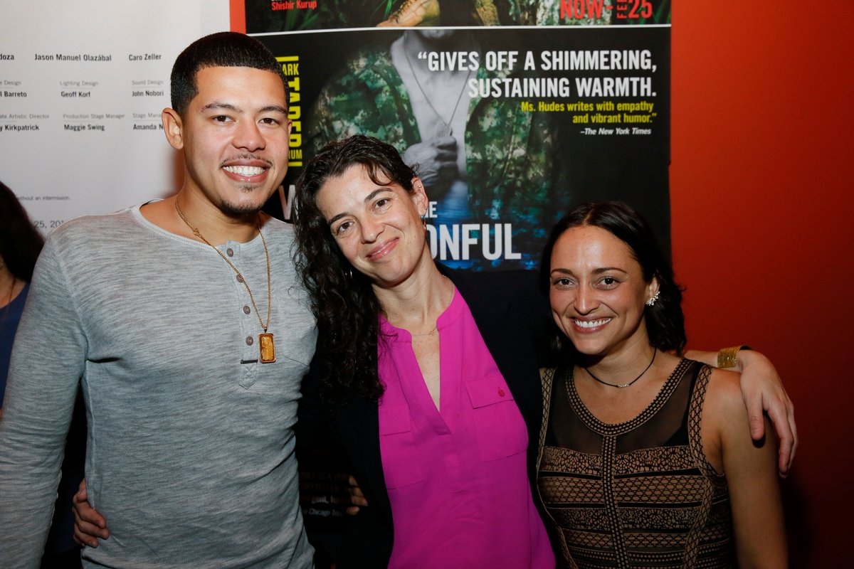 CTGLA's tweet photo. Take a look at our powerful opening of #PulitzerPrize winner @quiarahudes’ “Elliot, A Soldier's Fugue.” See the full gallery: https://t.co/Un3L2RTutm #ThreePlays #OneCity #ElliotTrilogy https://t.co/o1GkimCZlj