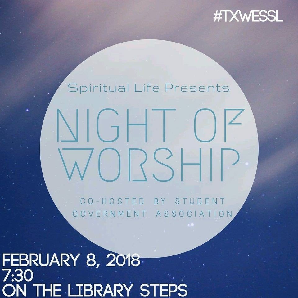 txwesramsquad's tweet photo. Busy Thursday? Come out to campus mall and stop by our table for fried Oreos, Chick-fil-a offered by SGA, and more! https://t.co/HOnKlXwgkw