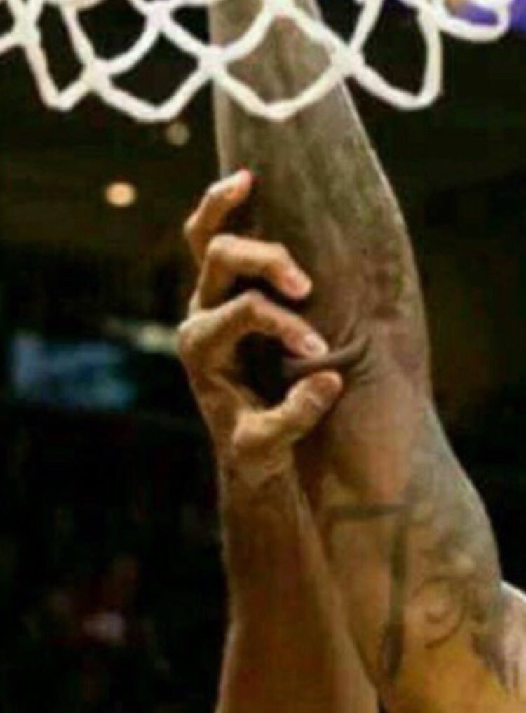 DoctorNBA's tweet photo. Nené = DIRTIEST player ever 😂 https://t.co/XJ5aNS1GbG